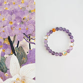 Yaoguang | Amethyst Bracelet – Calm & Good Fortune